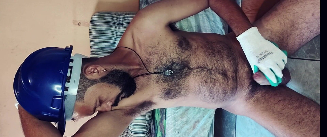 Stink HairyMale: Hot hollyday