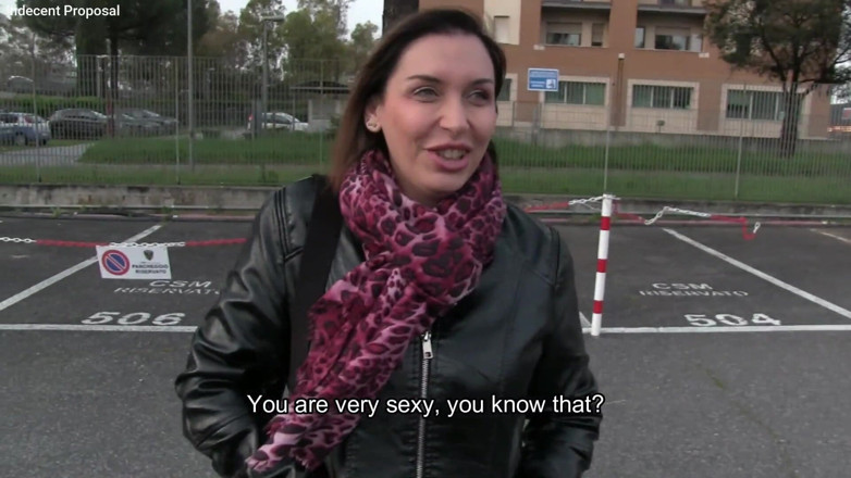 Indecent proposal: Indecent Proposal - Italian Curvy MILF Accepts Indecent Proposal and Gets...