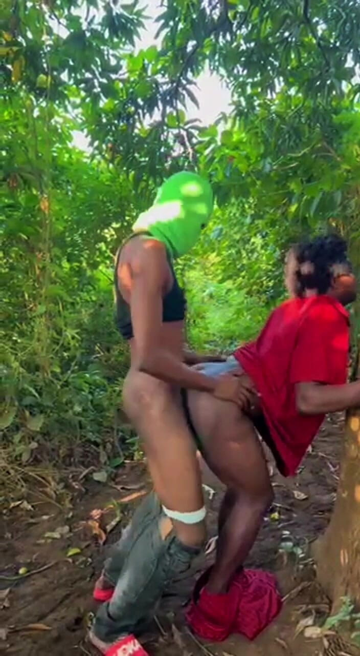 BLACKSHOOTERR: I Took Him to the Bush and Fucked Him Hot..