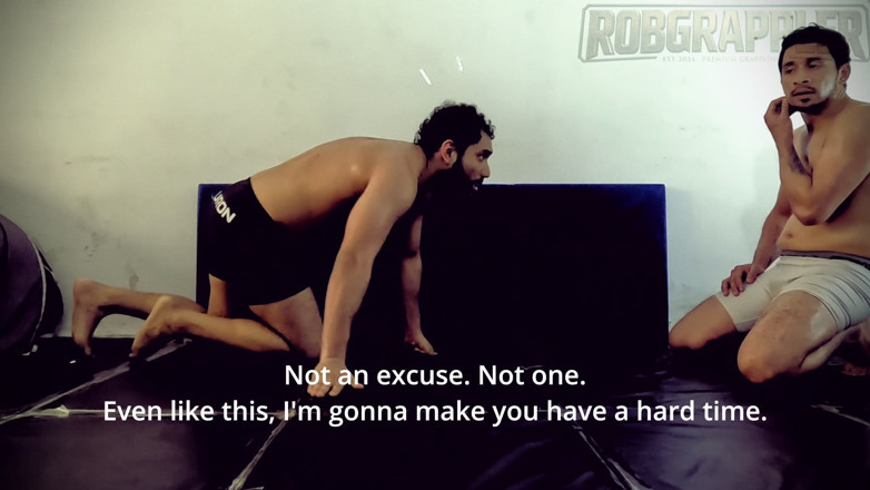 Robgrappler: Robgrappler vs Nocturmex V Psychologické boje