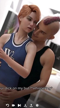 Cute Teengirl Cheats on on BF While on Phone with His Best Friend!