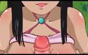 Miss Kitty 2K: One Piece - futa nami x Nico robin - 成人动漫 P60
