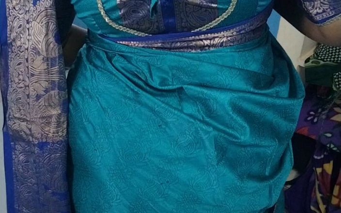 Tamil lesbian: Ateşli sari giyiyor