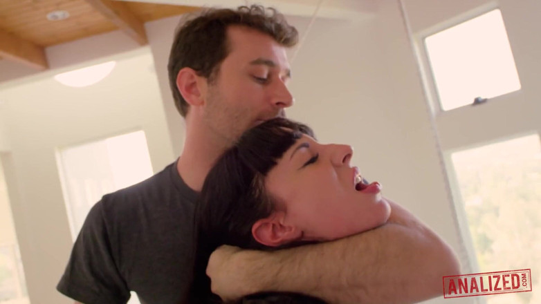 Analized: Tattooed Dollie Darkko anally fucked by a big cock from...