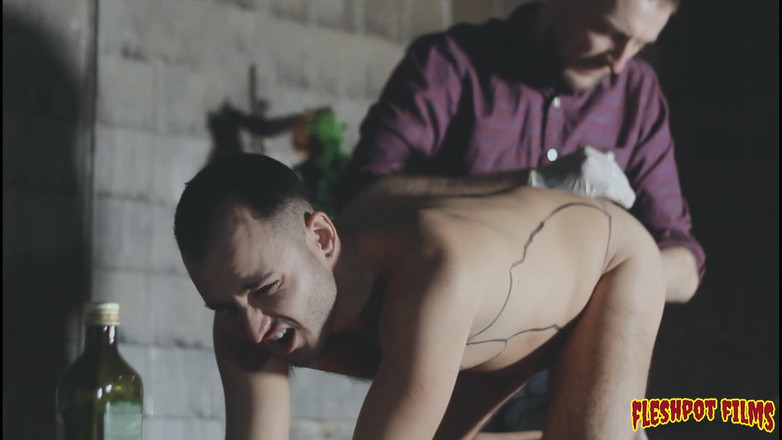 Fleshpot films: 和布莱克一起做饭：布雷特 第2部分