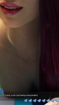 Hjälper hotties 20 - Naomi gnuggar sin fitta avsiktligt för att visa Alex