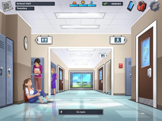 Dirty GamesXxX: Saga letnia. facet ogląda gorącą mamuśkę kąpiąc się przed pójściem...