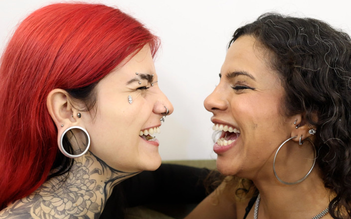 Mibby Fetish: Mibby and Devil Goddess Engage in an Intense Moment of...