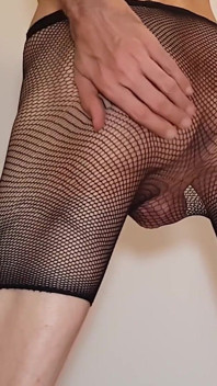Fishnet Shorts, Couldn't Wait, Try on, Summer Edition with Smoother Legs