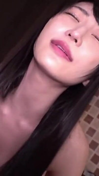 Okinawa's Cutest 169cm G-cup Beauty - After Work Turns Wild with an Unforgettable Raw Creampie