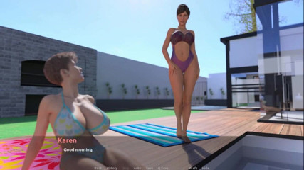Dirty GamesXxX: Návštěva: párty u bazénu s velkými prsy se pokazí ep.14