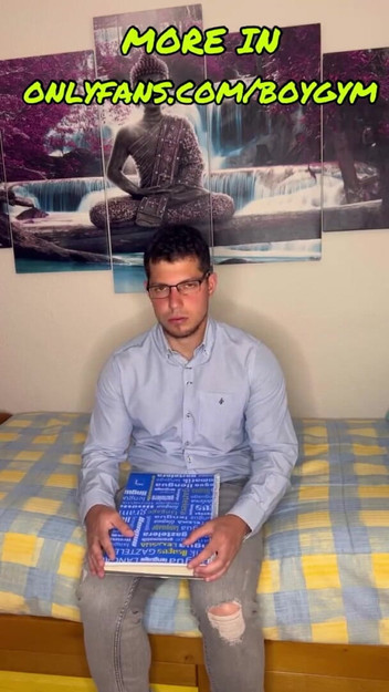 BoyGym: Denna stygga heta student har en överraskning