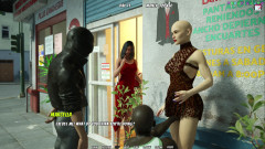 Porny Games: リサ総捜査!By Dragofinder Studio - タコスショップの前でのセックス 28
