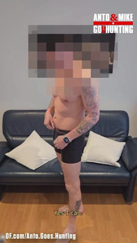 Tati atletic bisexual ia pula lui mare suptă și ejaculează în gura mea după ce a fost convins la un casting