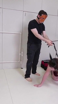 Submissive PAWG Gets Rough Anal BDSM