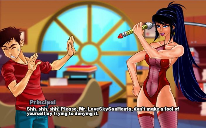 LoveSkySan69Real: Дни студентов - часть 11 - Доминирование моего директора от LoveskySanhentai