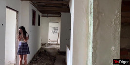 Dis Diger: Brought Stepsister to Abandoned House with Bats and Fucked Her...