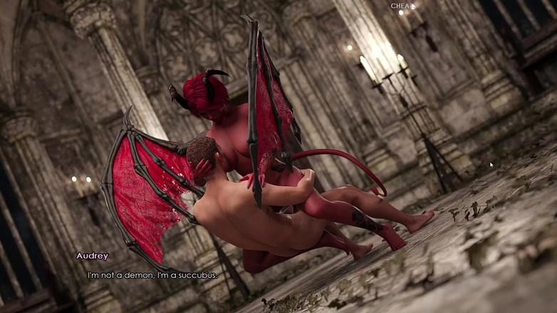 LewdArcade: Galleria di lust Academy Stagione 3 [parte 04] Gioco porno [18+] Gioco 3D Visual Novel...