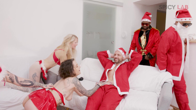 Spicy Lab Production: Xxxmas orgie