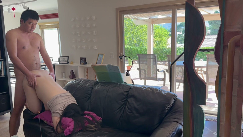 SquishMallow3328: Fuck My Big Ass Chinese Goddess Doggystyle in a Resort