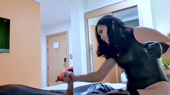 DominaFireOfficial: Škádlení a odmítání kontroly orgasmu od Dominafire