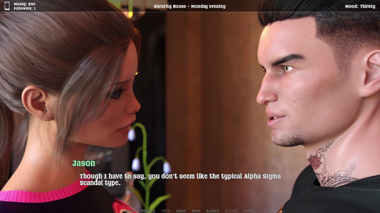Wickedgammes: Kız Öğrenci Yurdu Günahaları( Bölüm 2)