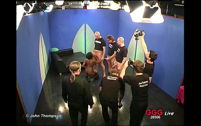 German Hardcore Gangbang: Ggg německý gangbang - její díry, jejich pravidla