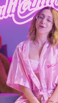 Hot Blonde Masturbates and Plays with