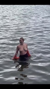 I Was Driving Past a Lake