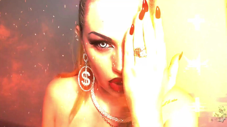 Goddess Misha Goldy: Okouzlující anti-náboženská ASMR! Dej svou duši a své tělo ďáblovi!
