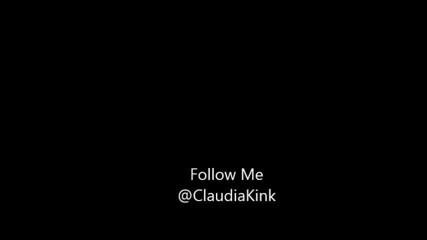 Claudia Kink: Adore meus tênis totalmente cansados