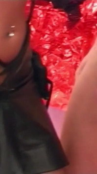 Sarışın sürtük Francesca Harcore Black Boots