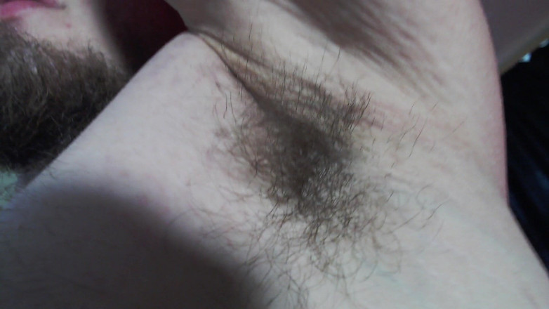 Hunky time: Worshipping and Licking Hairy Armpits