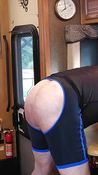 Blondie Pegs Him in Front of People at a Campground