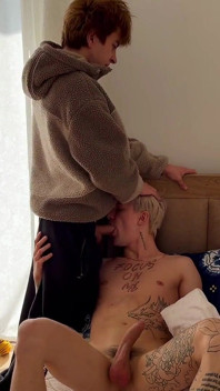 A Heterosexual Man Enters the Room, Finds the Boy Lying Motionless, and Uses Both Holes.