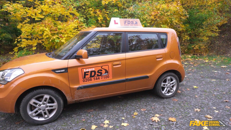 Fake Driving School: Neppe rijschool - als Asia Rae een les gaat volgen, neemt...