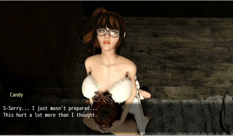 XXX Games Bunk: A Struggle with Sins - Gameplay - Roleplay - Dream Scenes 1