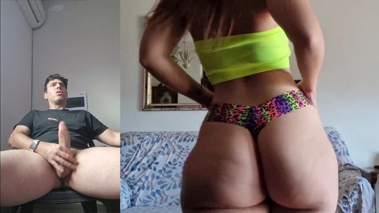 Holycandy: Grote kont blonde warmt snel op met lullen