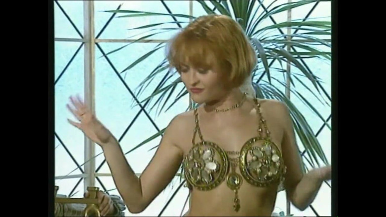 MMV films - The Original: Red MILF Practices Hard Sex with Two Big Hard Cocks