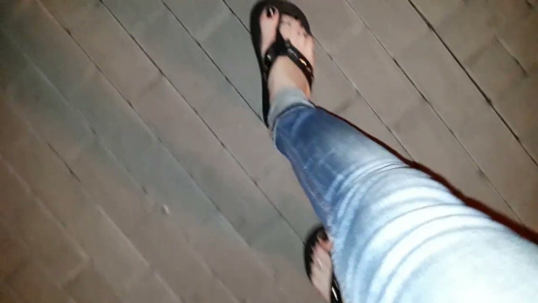 Heelex: Chanclas de mega plataforma