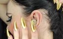 Princess18_: Fétichisme de l’oreille, nettoyage d’oreilles, bouchons d’oreille, aide auditif