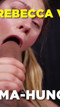 Wild Blonde in Rough Gangbang with Anal Fuck