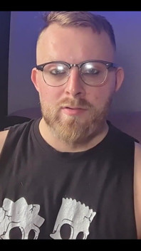 My Balls Were Incredibly Full and Your Face Was Looking Too Empty of Cum for My Liking, so You Know I Had to Jerk off in Front O