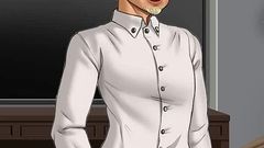 Shelter: Horny Blondie with Short Hair Blowjob Deepthroat and Cum in the Mouth - Episode 2