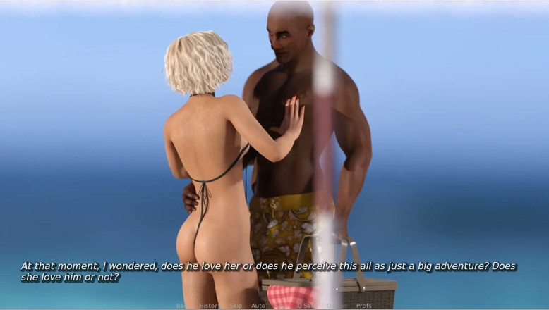 XXX Games Bunk: Soția mea sexy - Joc de roluri - Picnic pe plajă - Soția...