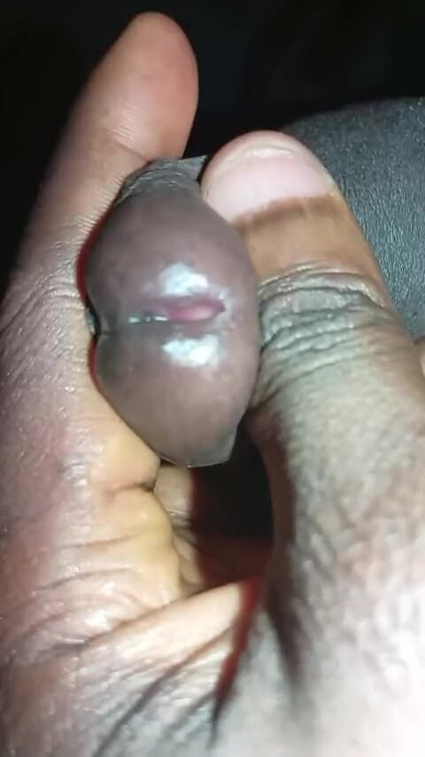 Badman4606: Cremoso preto ébano pau grande