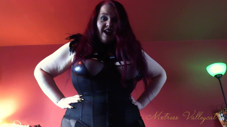 Mxtress Valleycat: Nylon Kicks