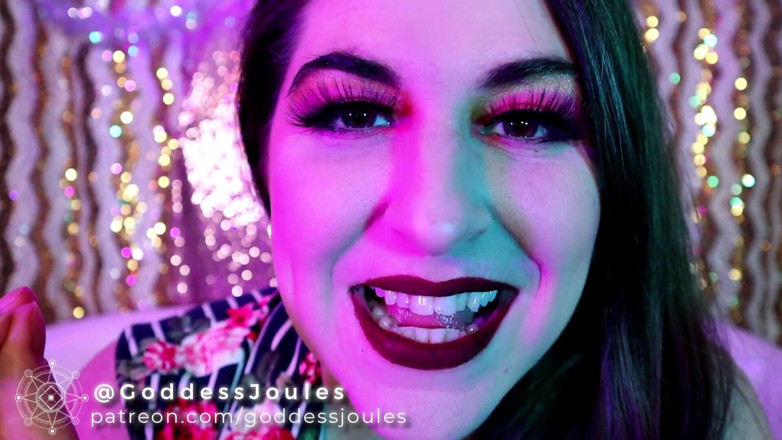 goddessjoules: Complimenti Asmr attenzione personale