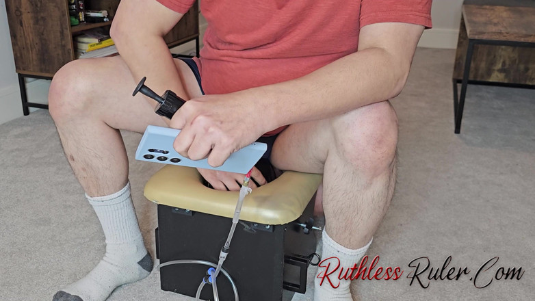 Ruthless ruler - maledom: Terdesak untuk pantat berpeluh saya