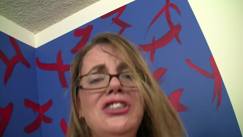 Time To Jerk Off: PAWG babe drilled roughly by big hard cock